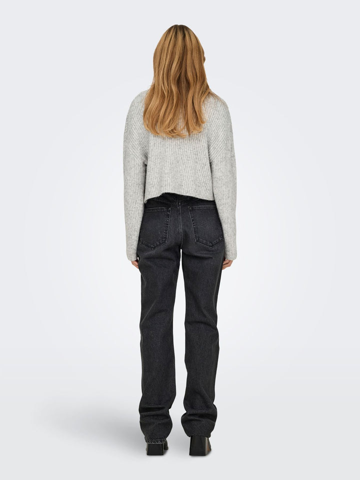 Damen ONLMELANIE L/S ROLLNECK PULLOVER KN