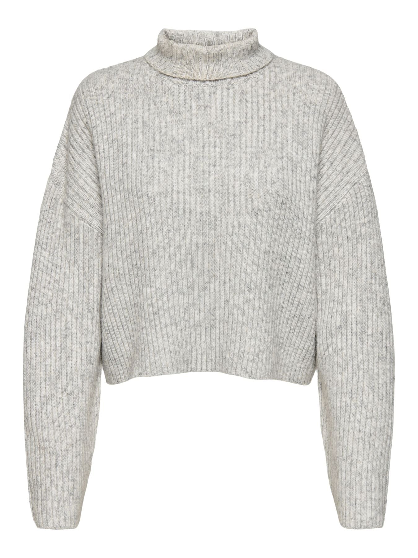 Damen ONLMELANIE L/S ROLLNECK PULLOVER KN