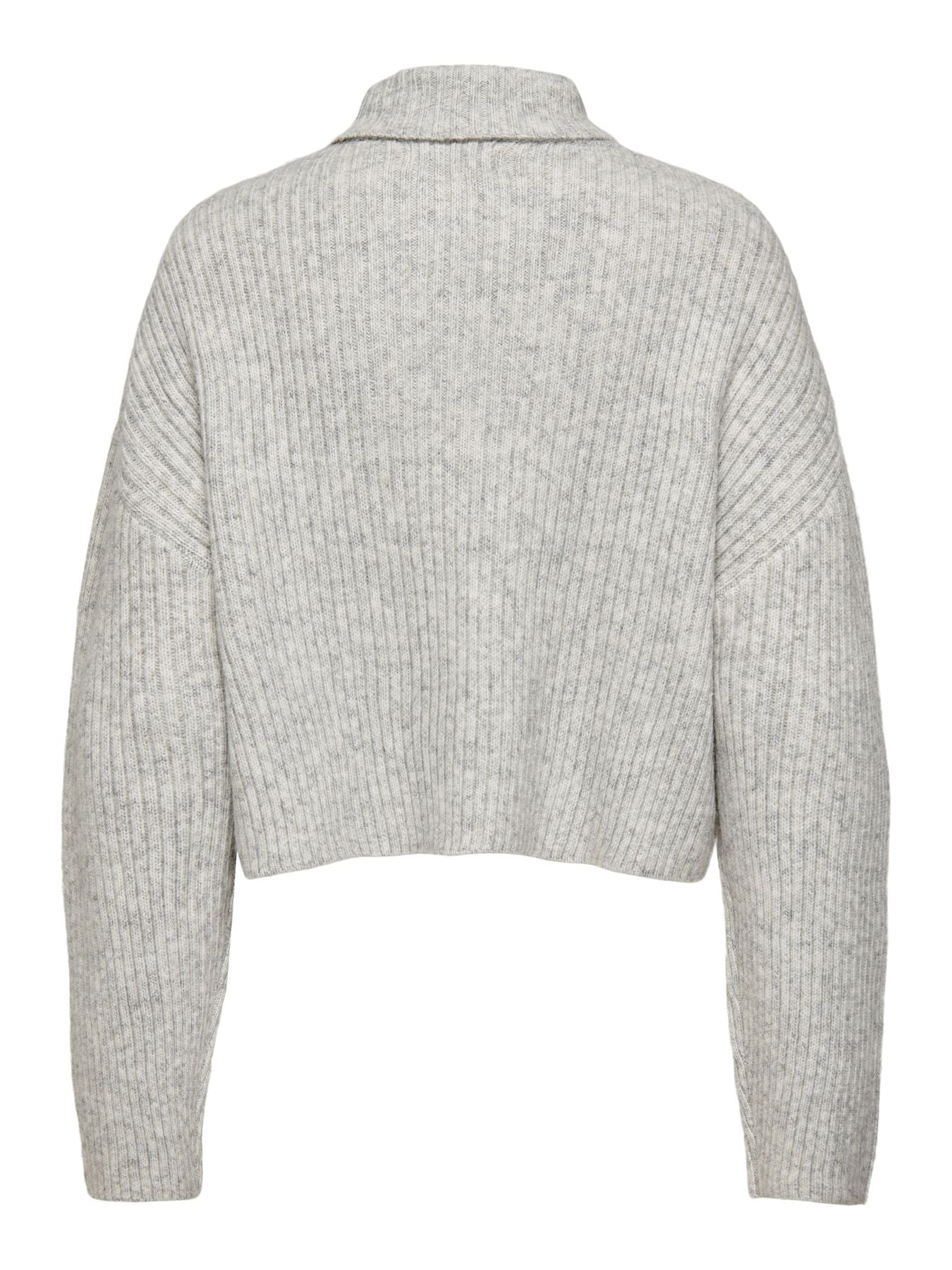 Damen ONLMELANIE L/S ROLLNECK PULLOVER KN