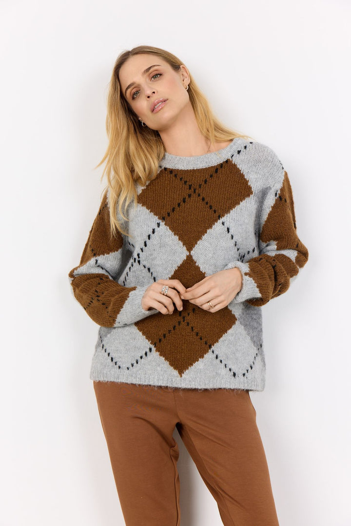 Damen Strickpullover Acacie