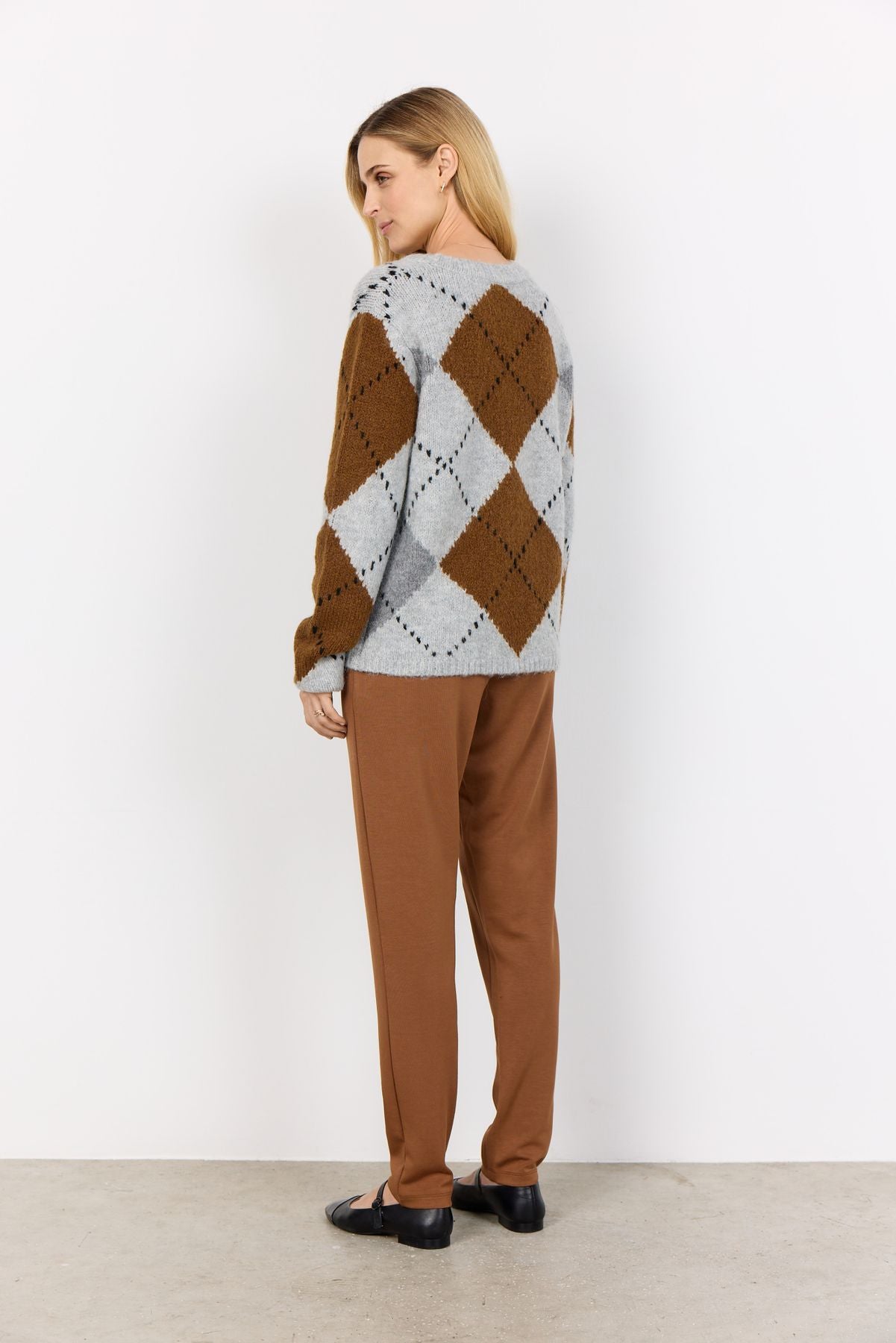 Damen Strickpullover Acacie