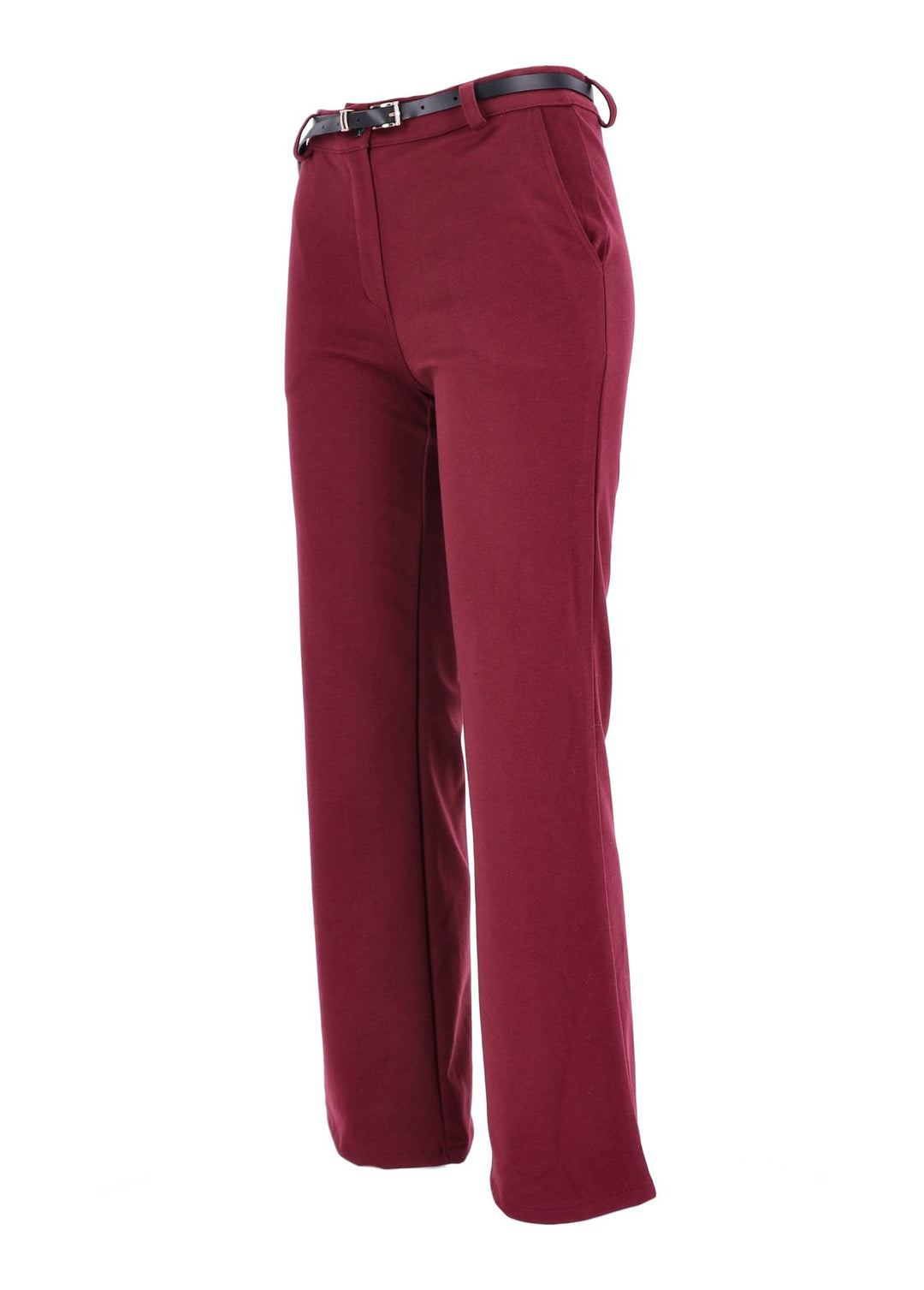 Hose Damen Veloureoptik