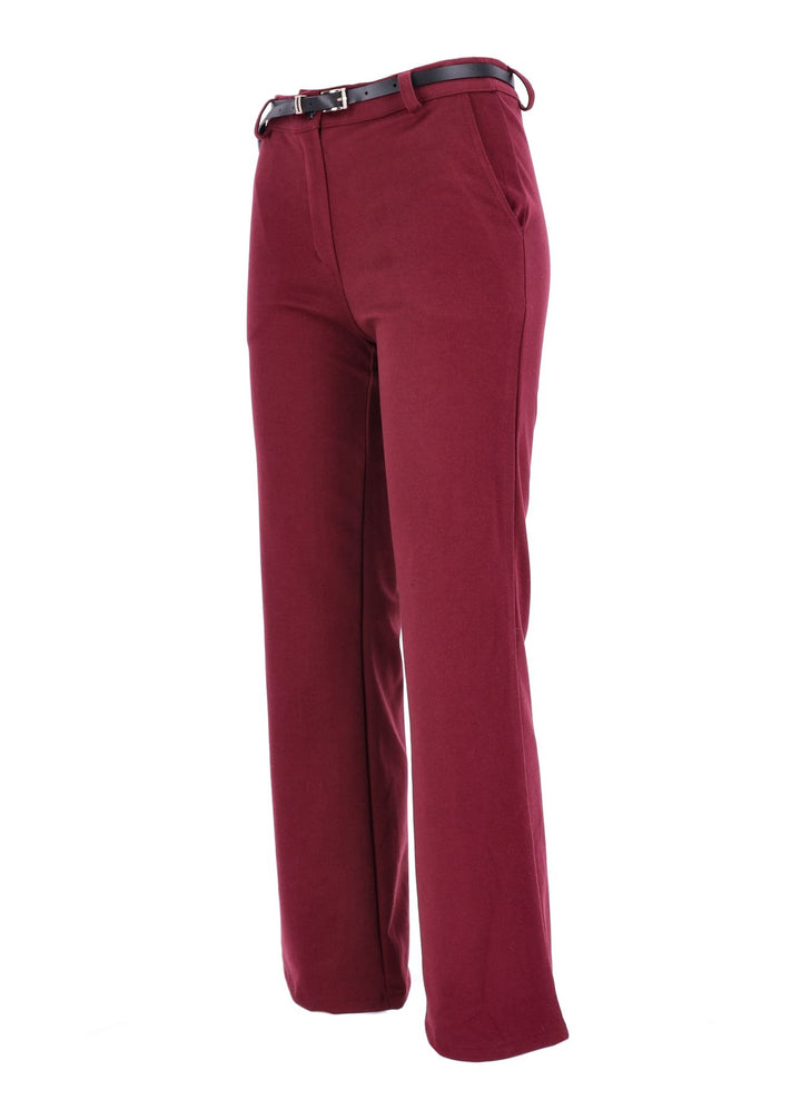 Hose Damen Veloureoptik
