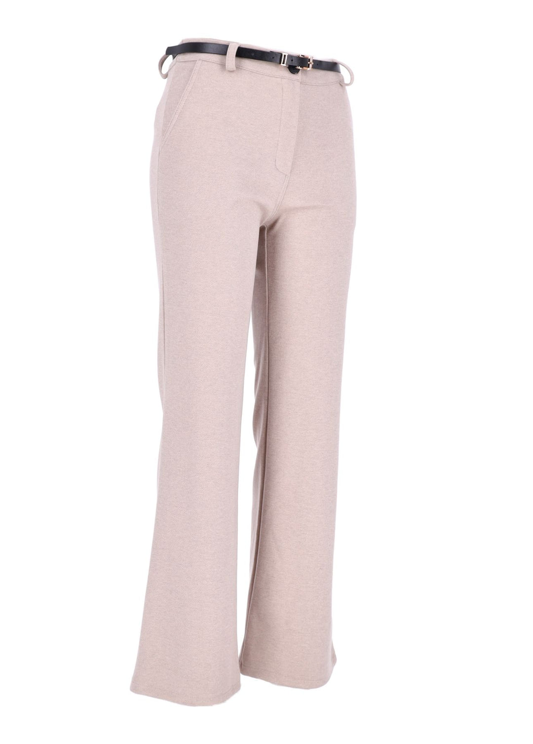 Hose Damen Veloureoptik