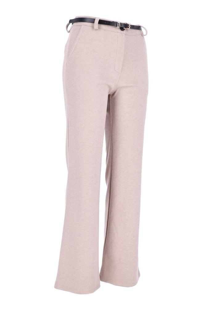 Hose Damen Veloureoptik