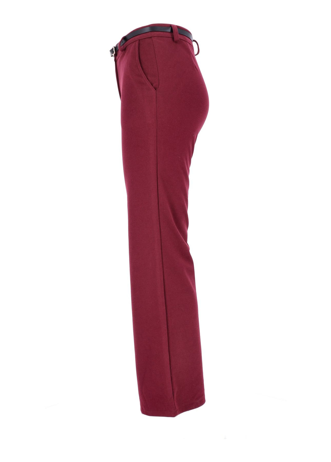 Hose Damen Veloureoptik