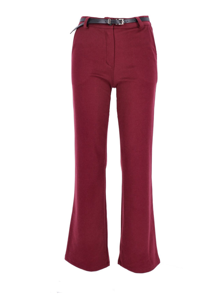 Hose Damen Veloureoptik