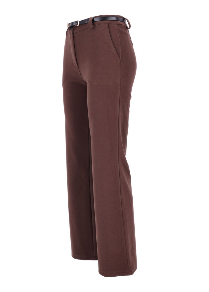 Hose Damen Veloureoptik