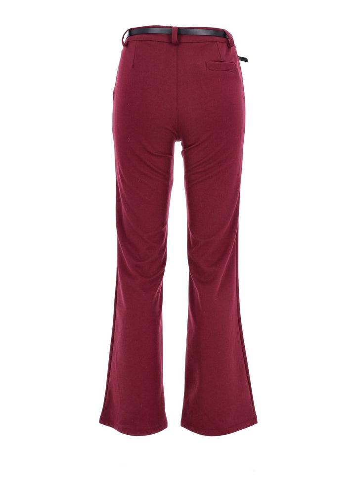 Hose Damen Veloureoptik