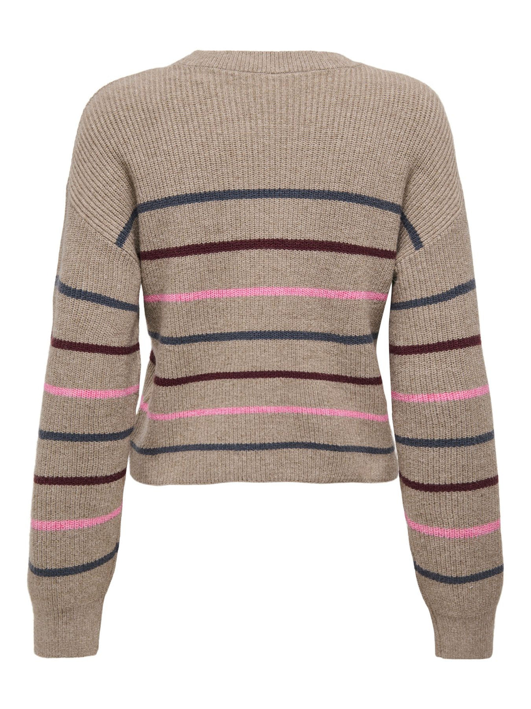 Damen ONLIBI LS STRIPE O-NECK CC KNT