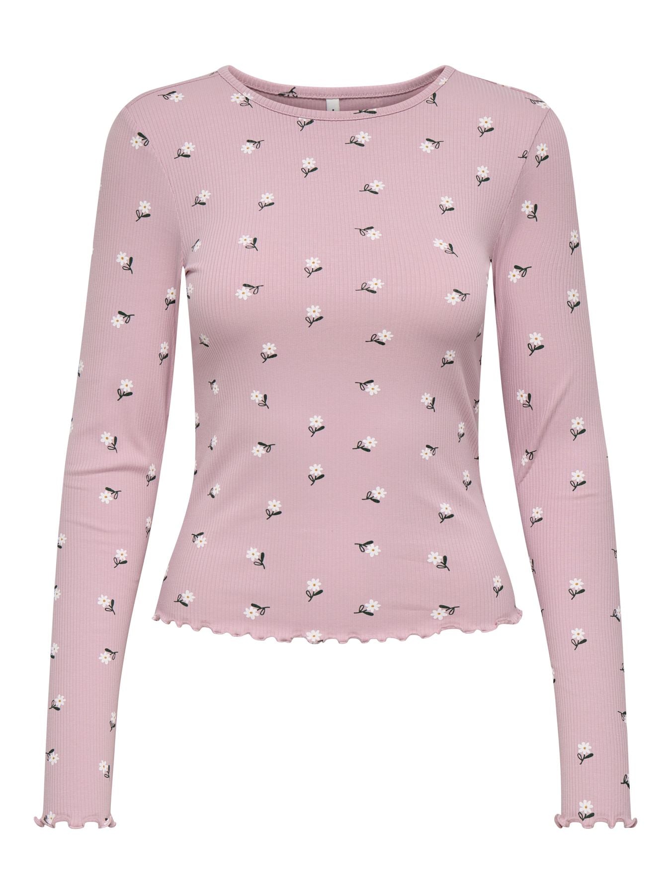 Damen ONLINA L/S O-NECK TOP JRS