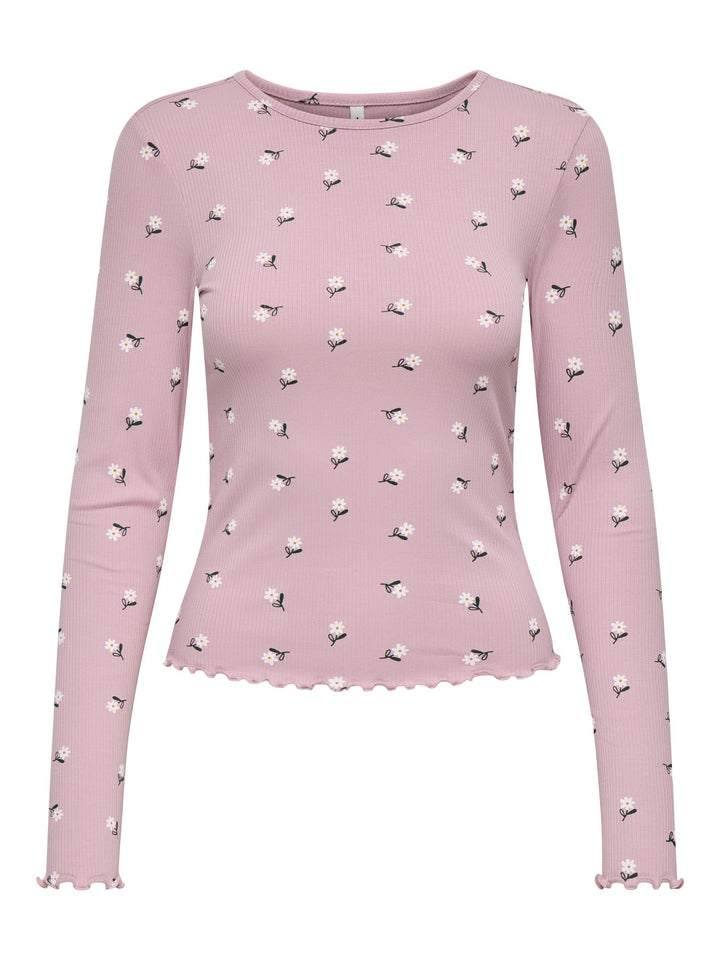 Damen ONLINA L/S O-NECK TOP JRS