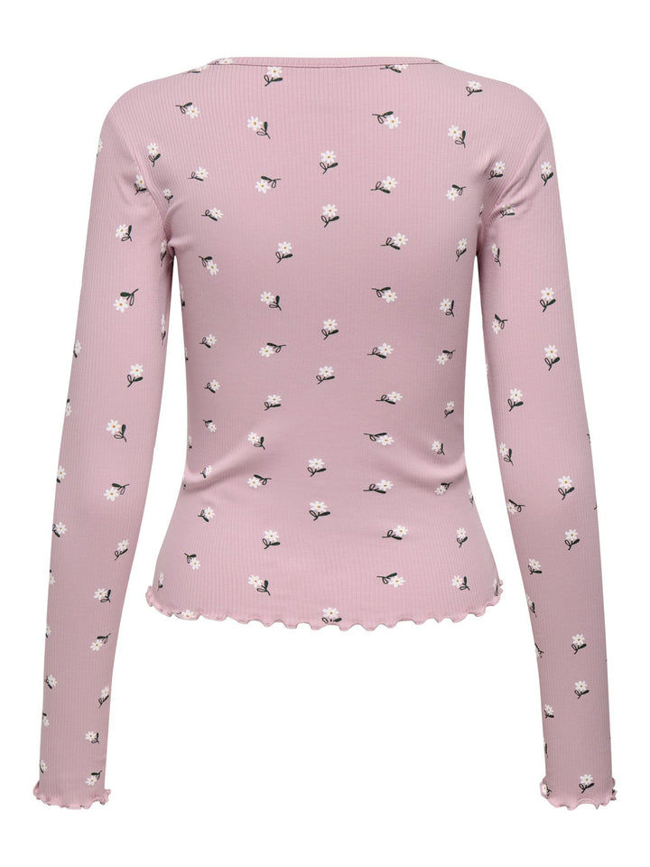 Damen ONLINA L/S O-NECK TOP JRS