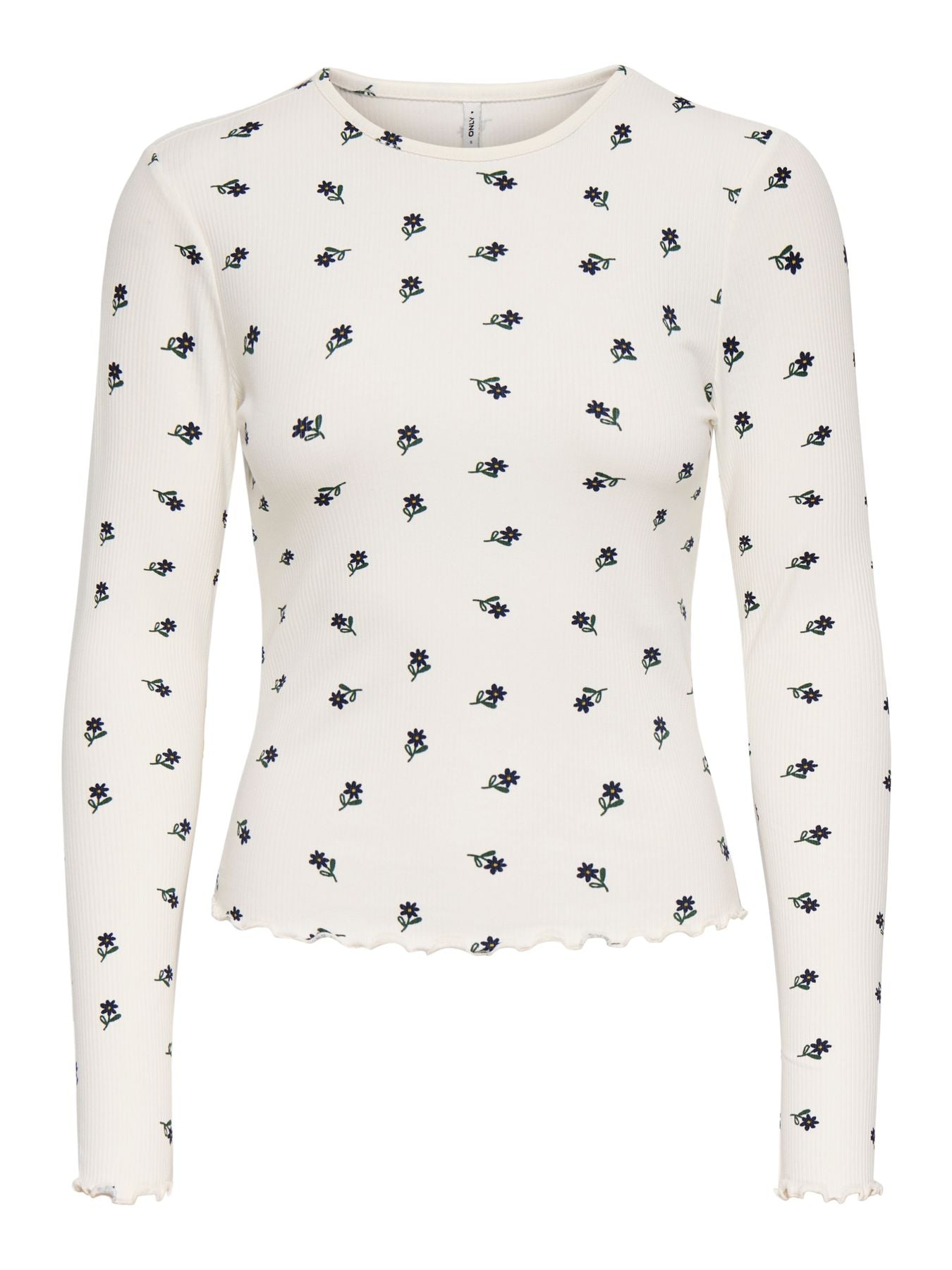 Damen ONLINA L/S O-NECK TOP JRS