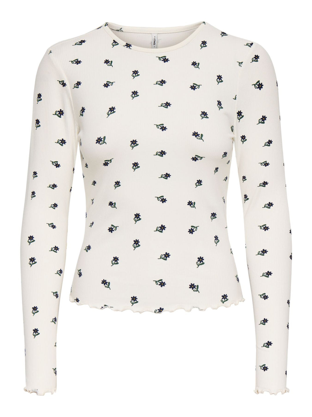 Damen ONLINA L/S O-NECK TOP JRS