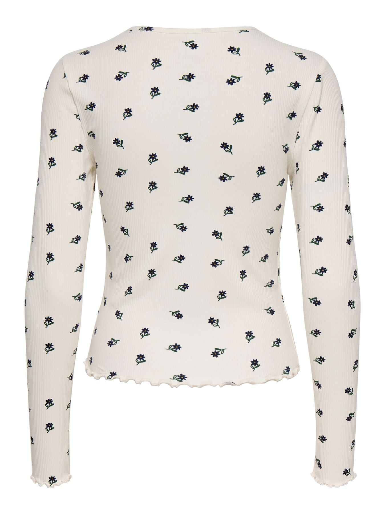 Damen ONLINA L/S O-NECK TOP JRS