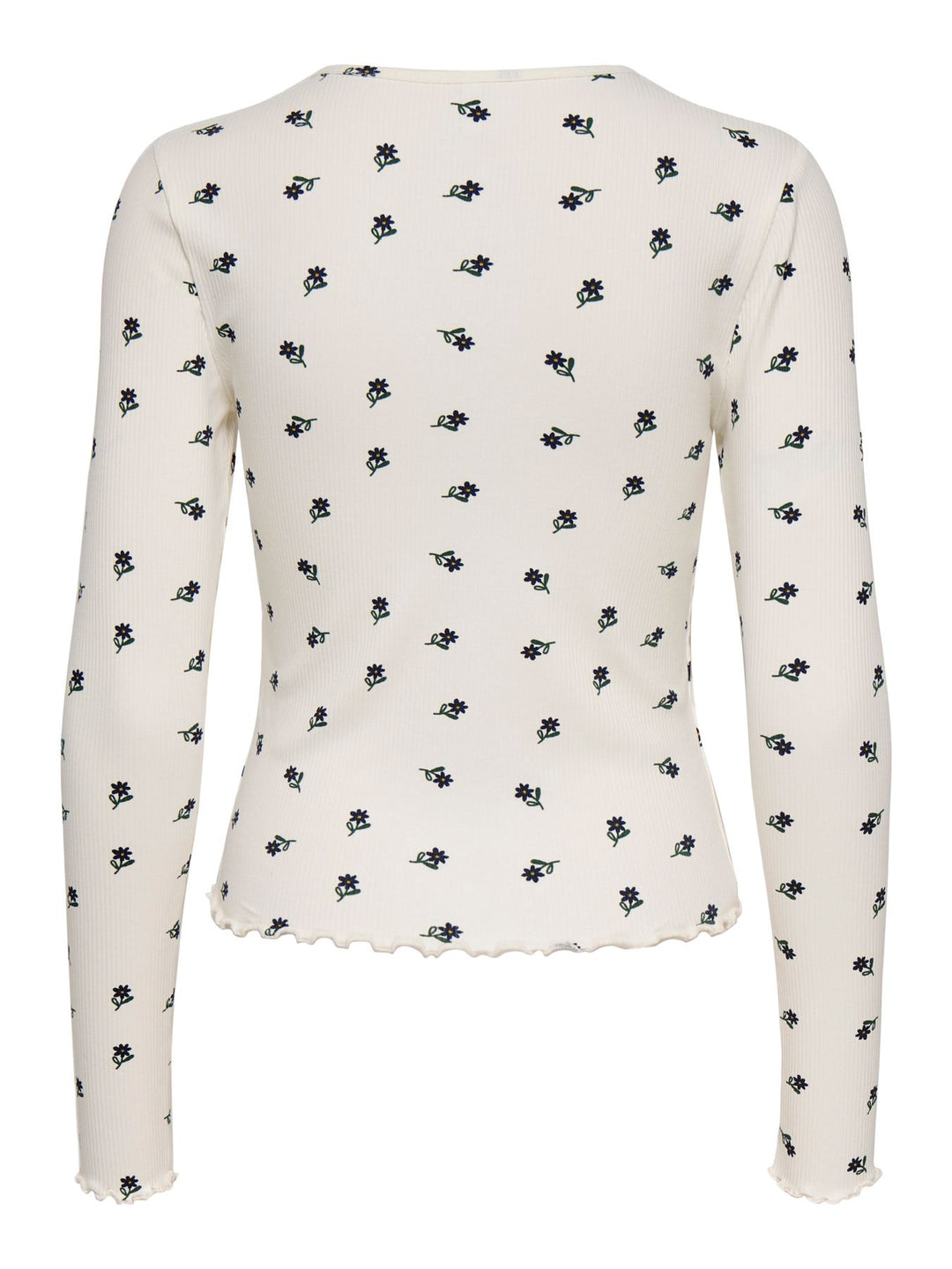 Damen ONLINA L/S O-NECK TOP JRS