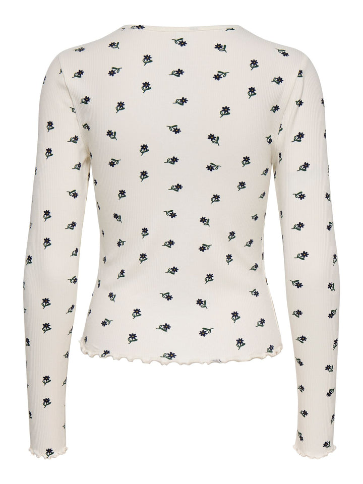 Damen ONLINA L/S O-NECK TOP JRS