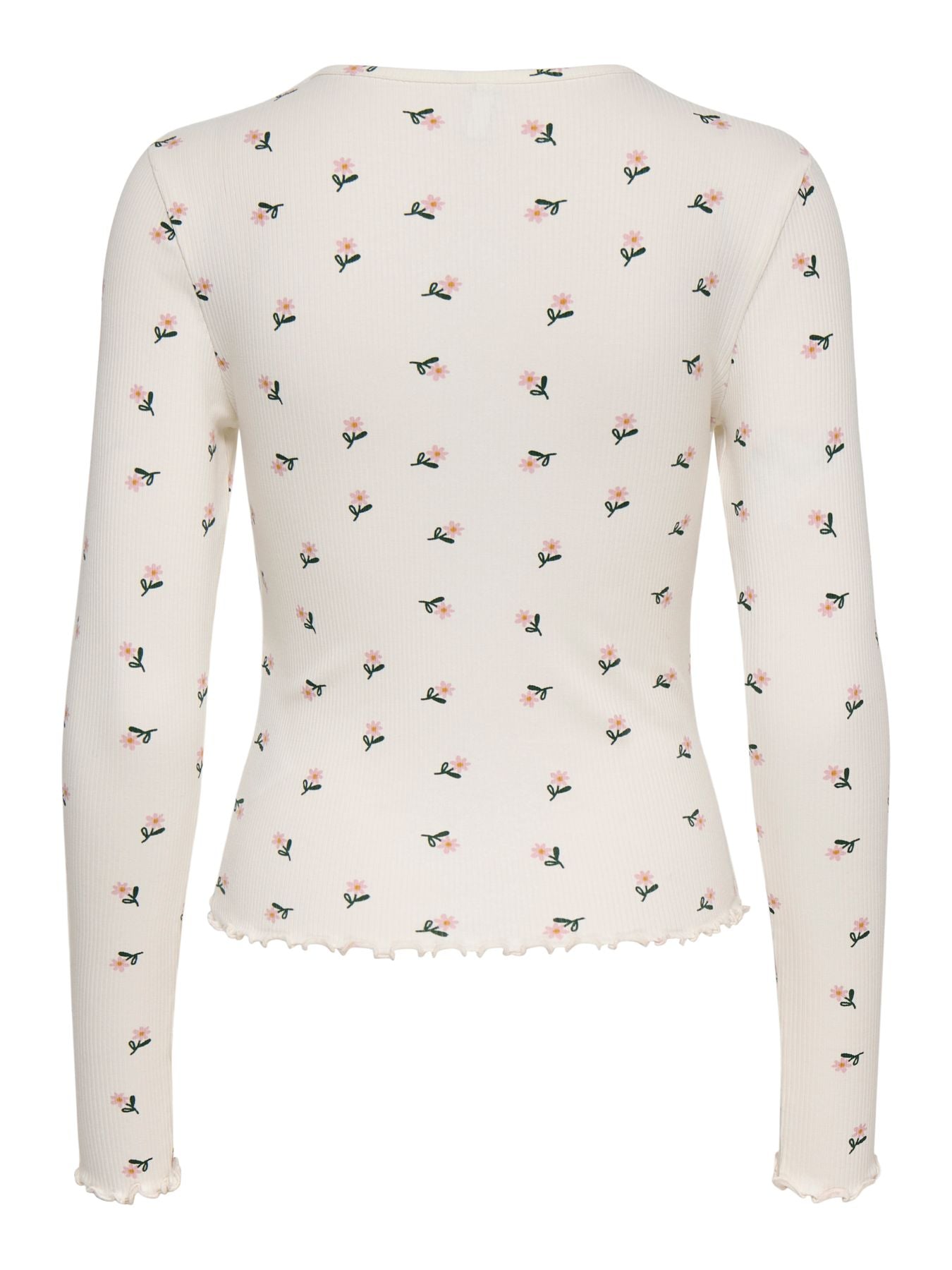 Damen ONLINA L/S O-NECK TOP JRS