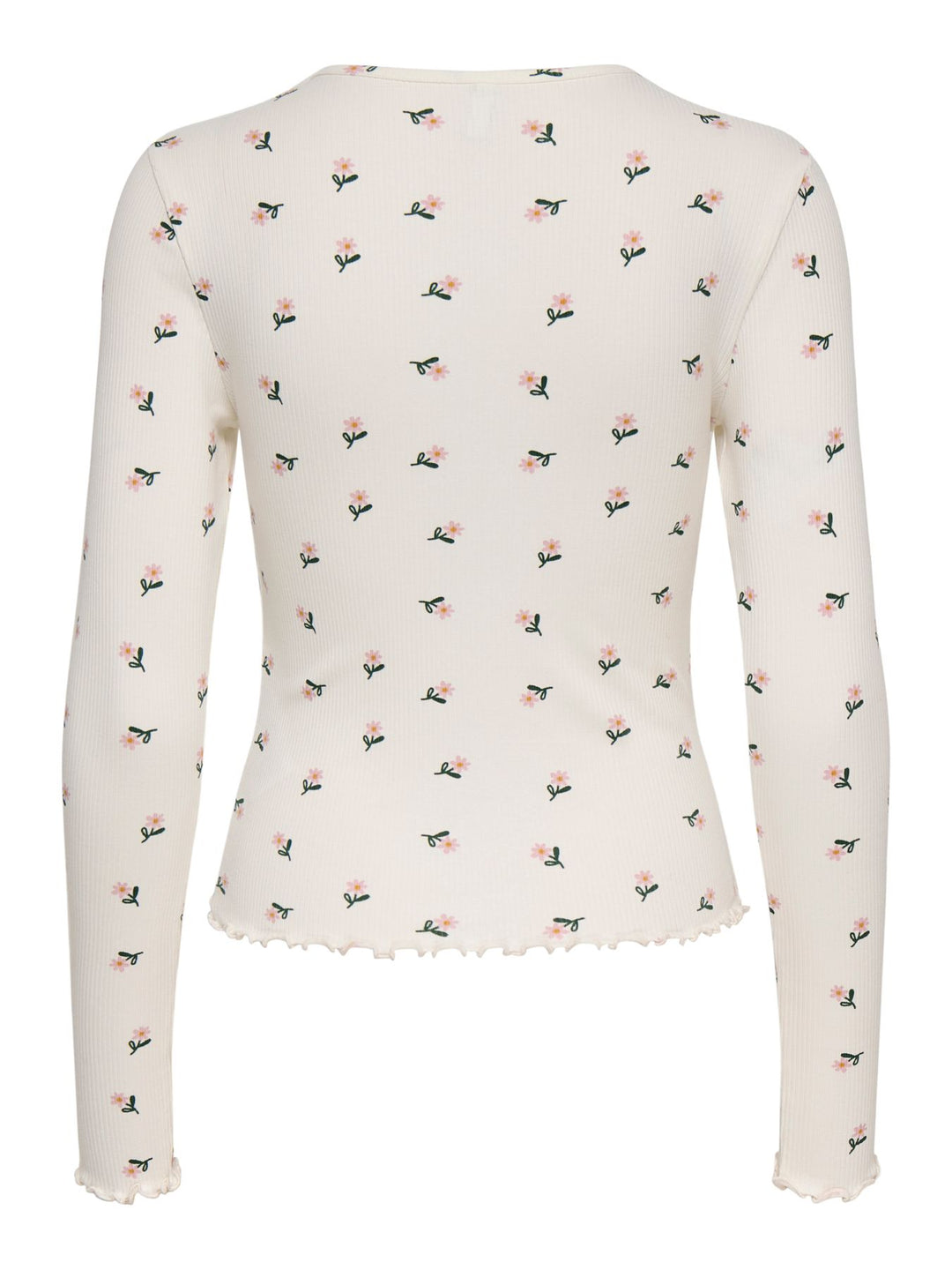 Damen ONLINA L/S O-NECK TOP JRS