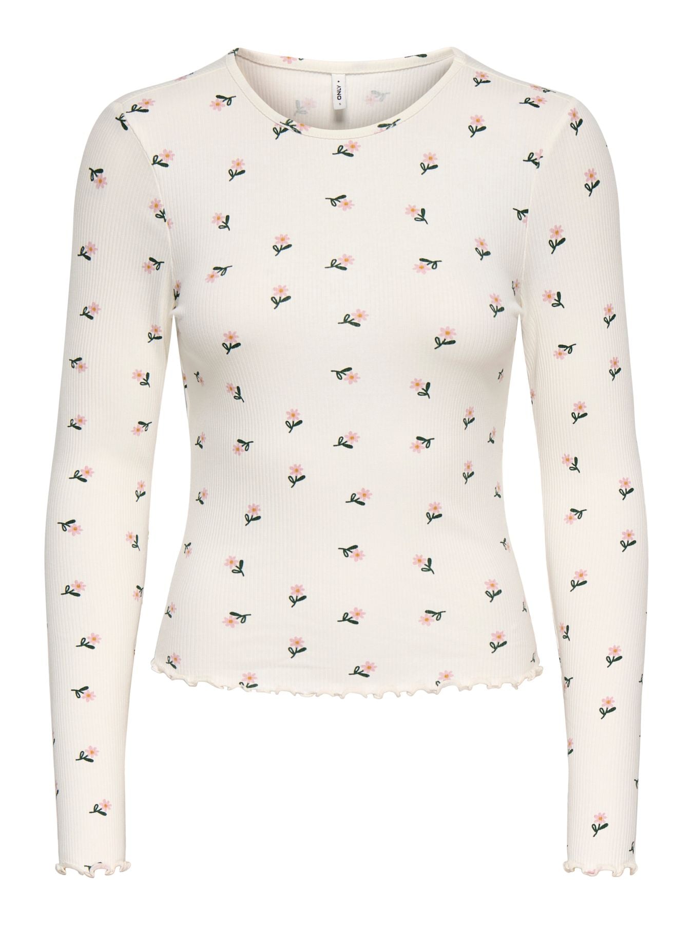 Damen ONLINA L/S O-NECK TOP JRS