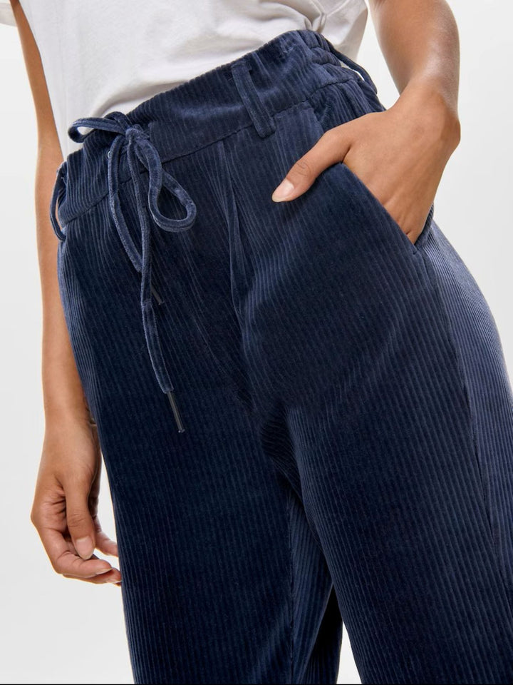 Damen ONLPOPTRASH-LIAS LIFE MW CORD PNT B