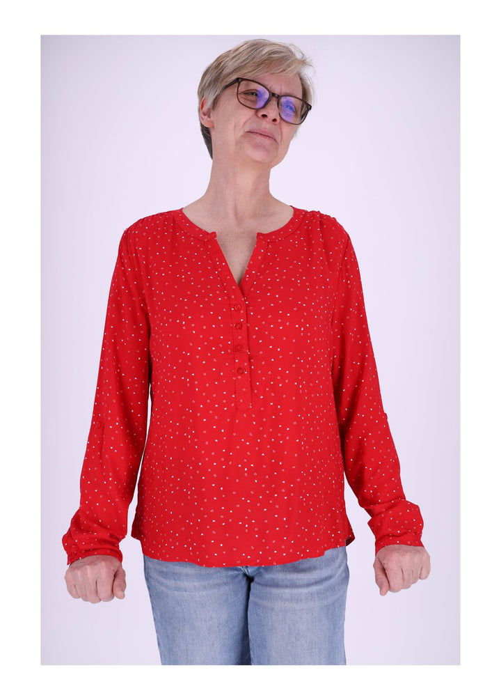 Schlupfbluse Herzen SPLASH of color-B