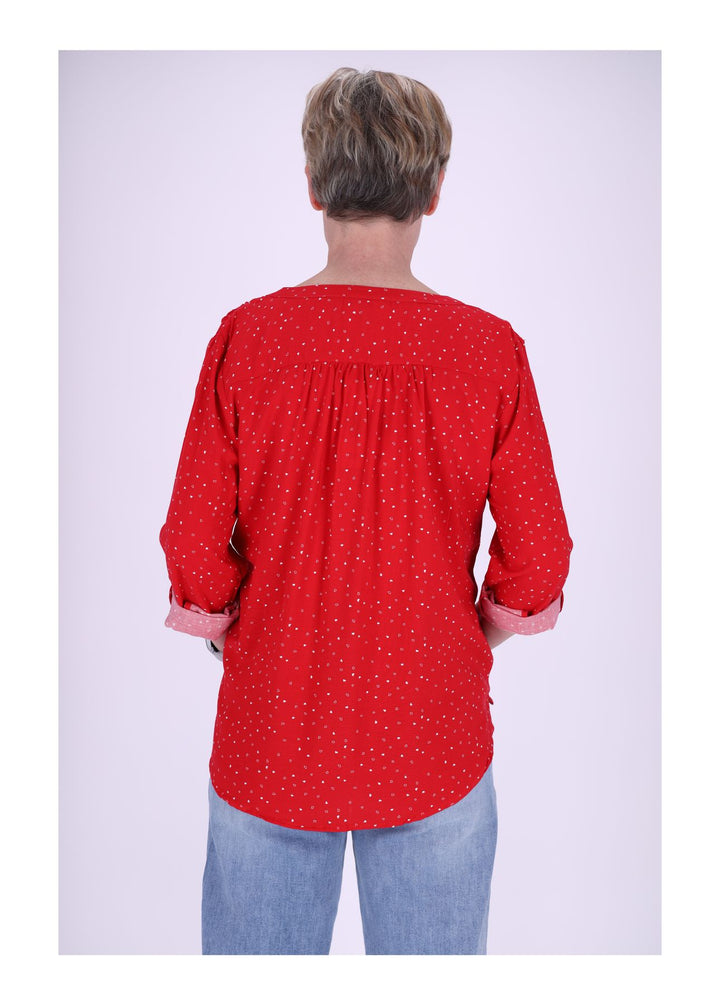 Schlupfbluse Herzen SPLASH of color-B