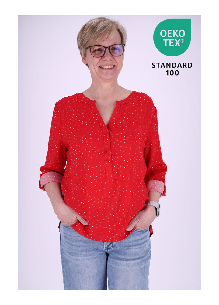 Schlupfbluse Herzen SPLASH of color-B