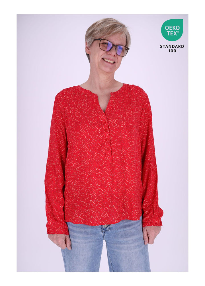 Schlupfbluse Punkte SPLASH of color-B