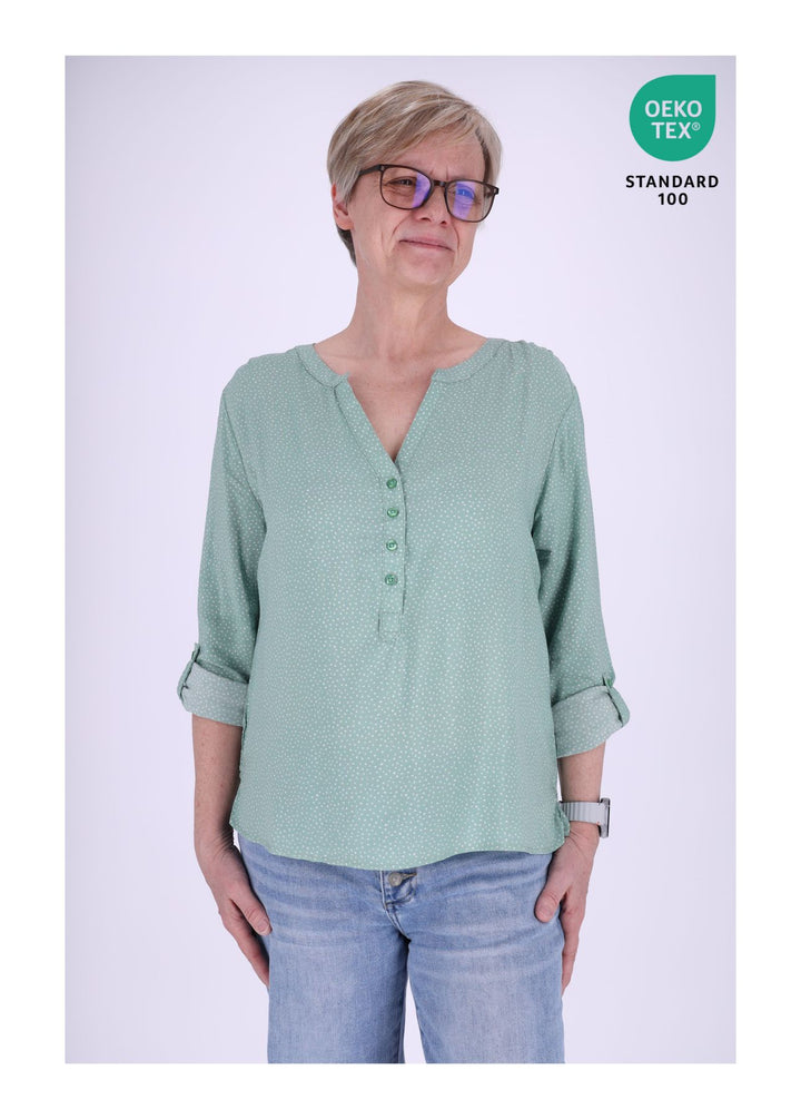 Schlupfbluse Punkte SPLASH of color-B