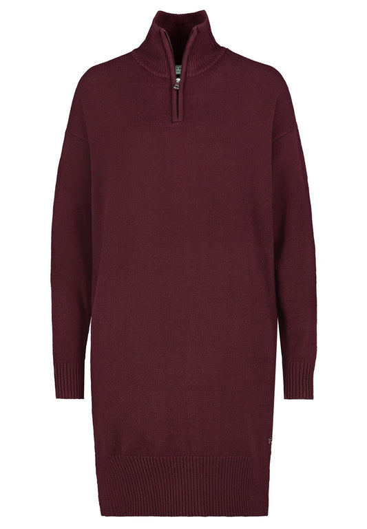 Damen, Kleid langarm