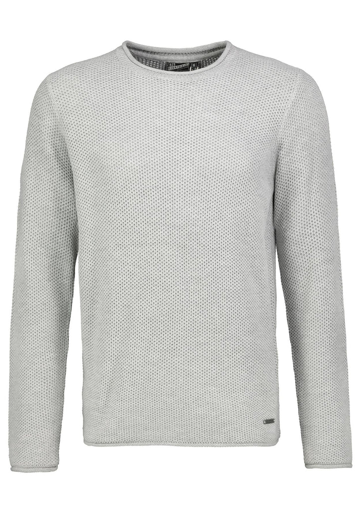 HAKA Pullover,langarm,Rundhals,offe