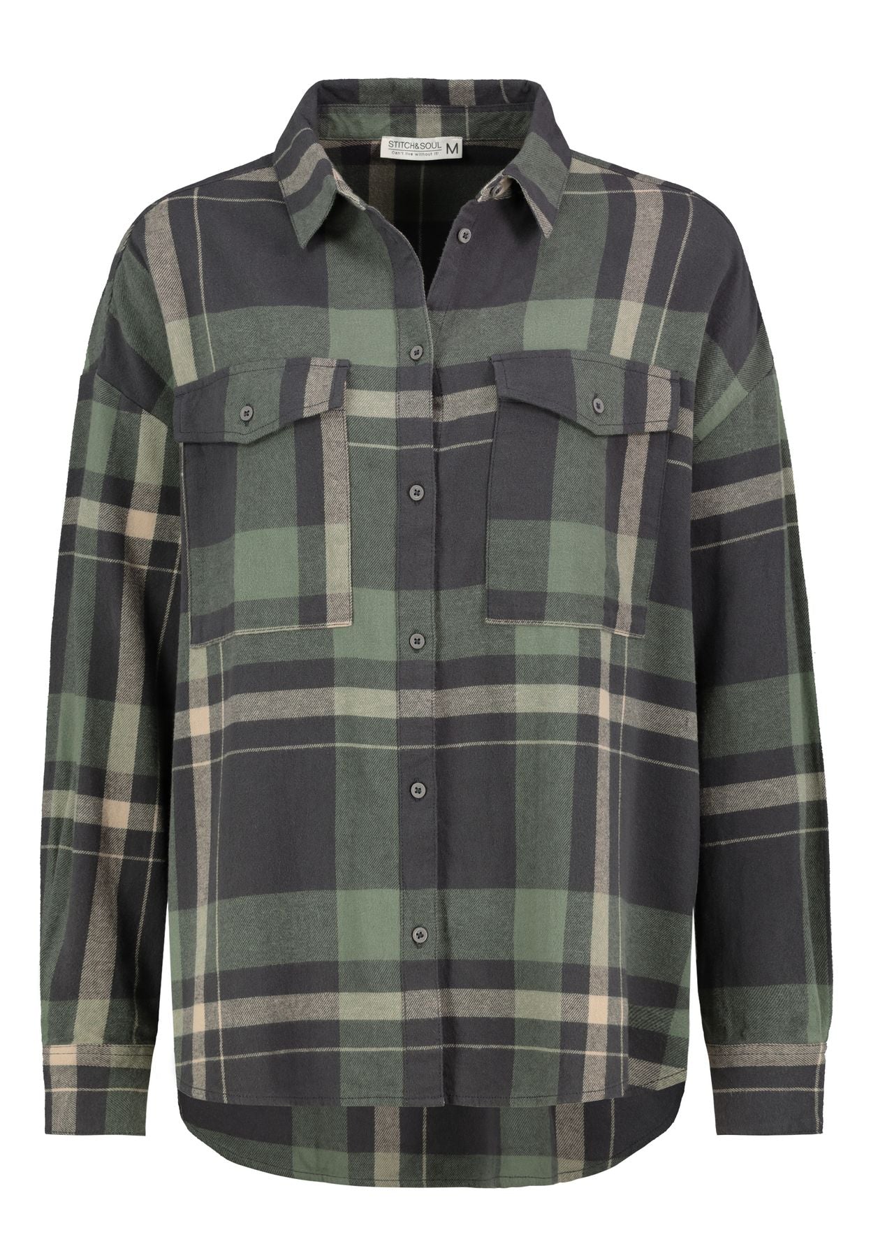 Damen, Bluse langarm