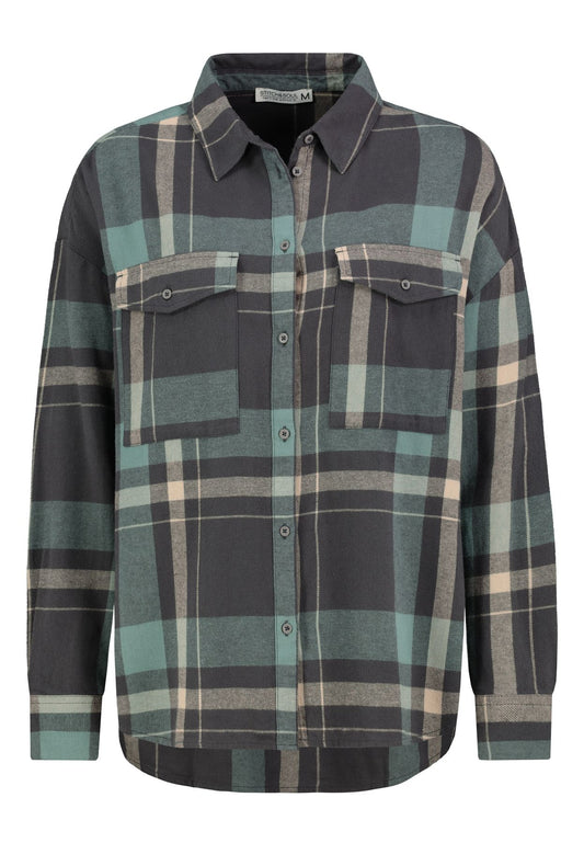 Damen, Bluse langarm