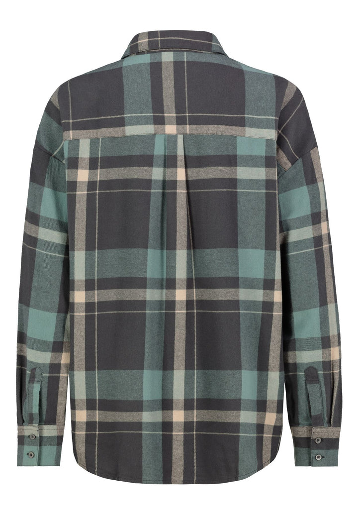 Damen, Bluse langarm