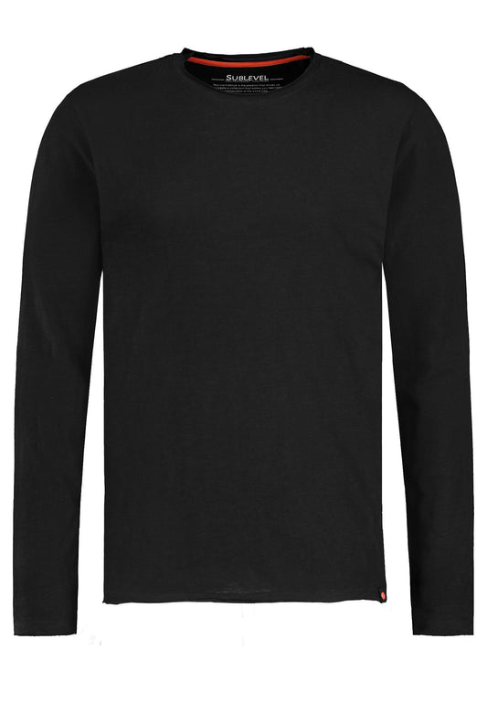 Herren, Shirt langarm