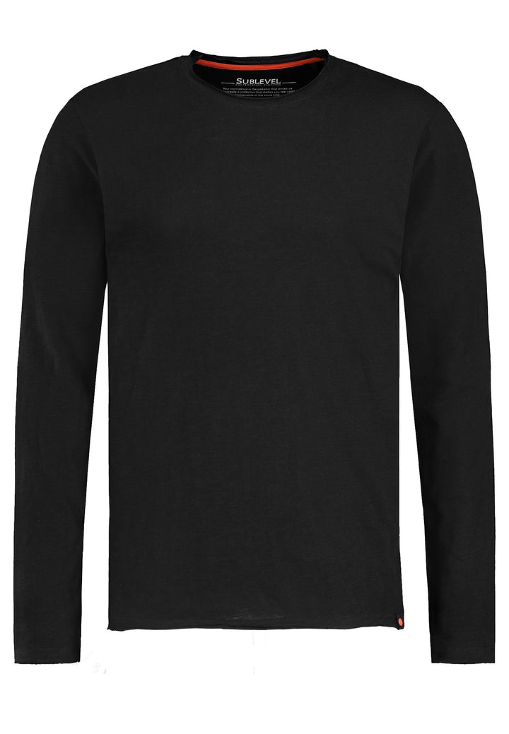 Herren, Shirt langarm