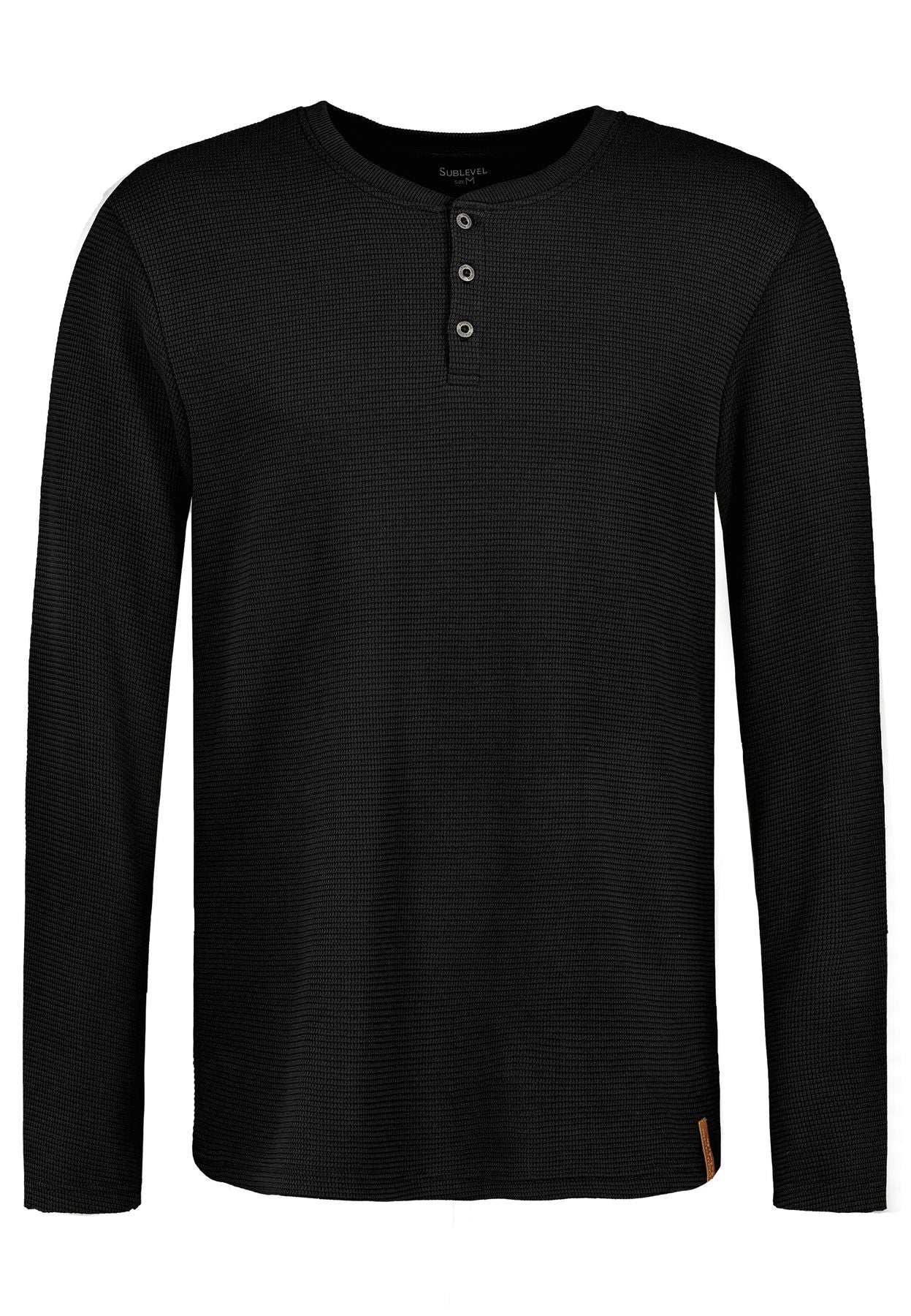 Herren, Shirt langarm