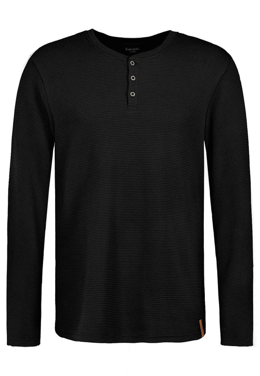 Herren, Shirt langarm