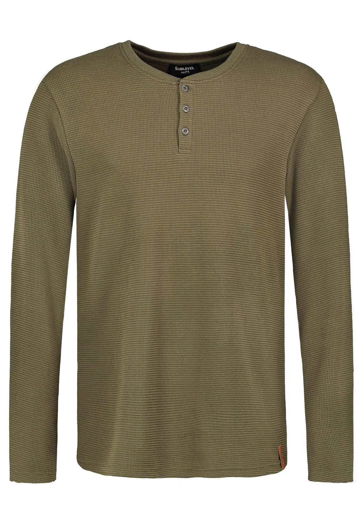 Herren, Shirt langarm