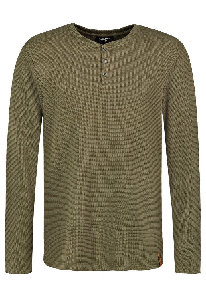 Herren, Shirt langarm