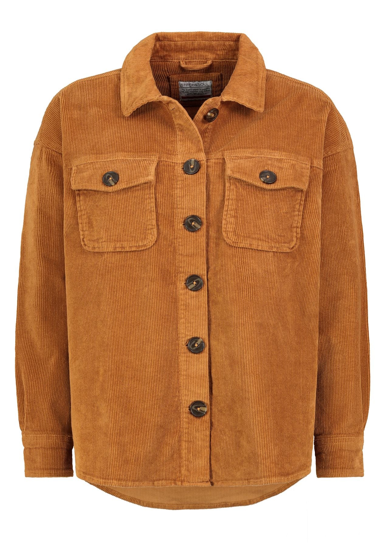 DOB Oversize Hemdjacke