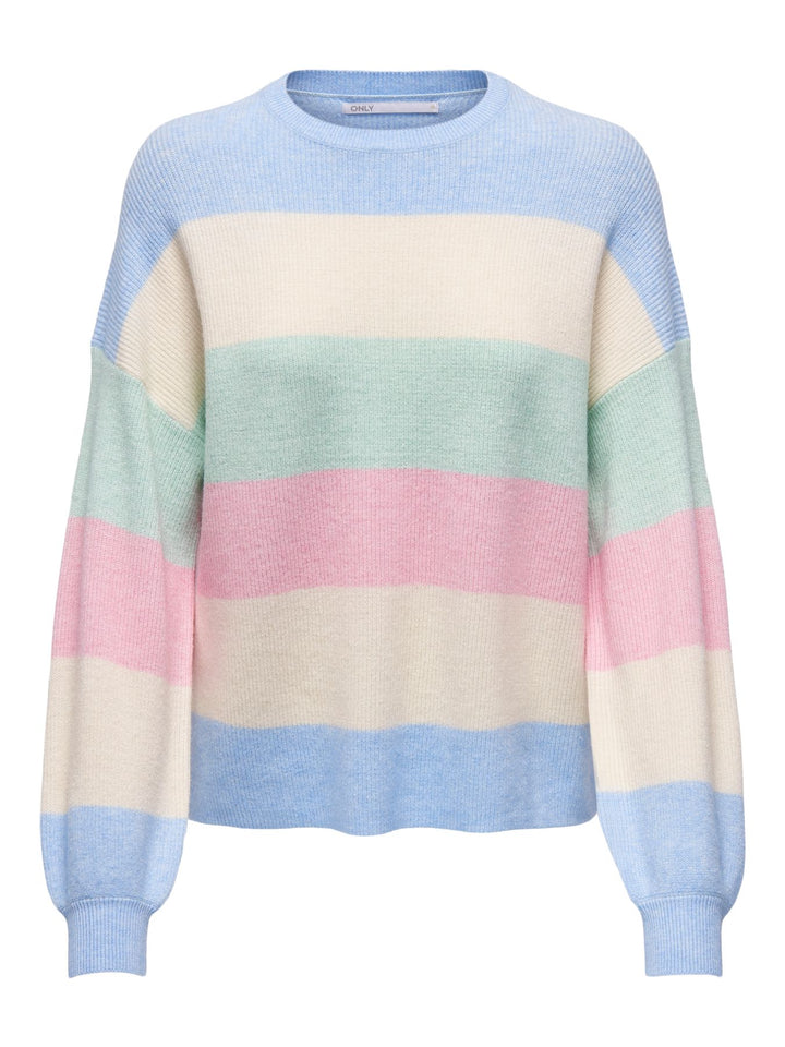 Pullover gestreift