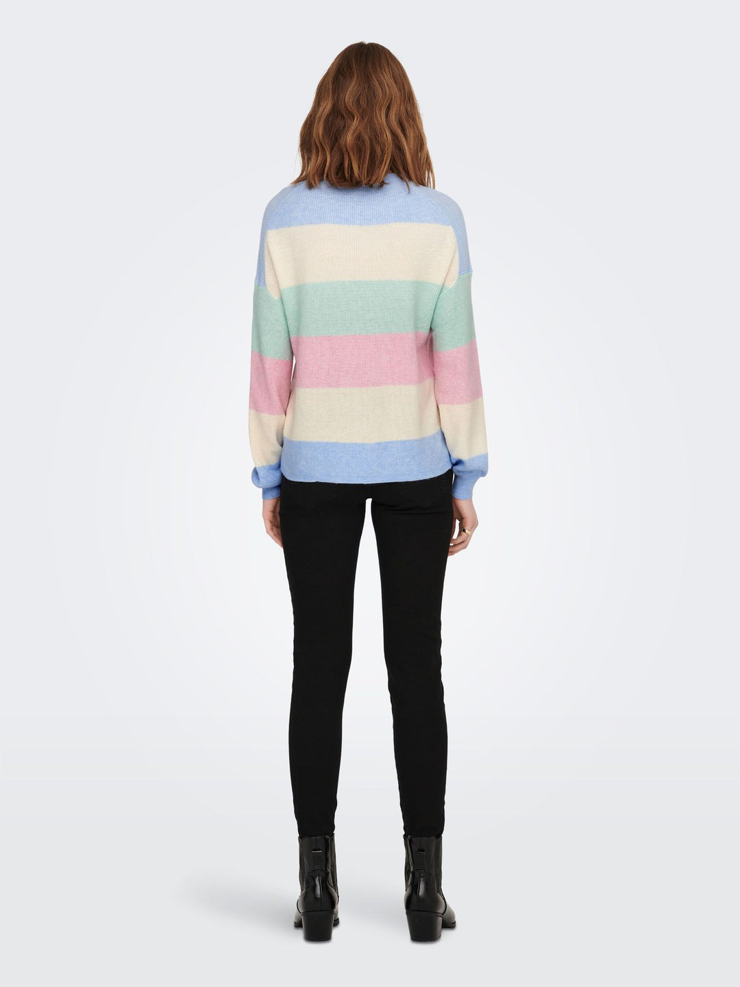 Pullover gestreift