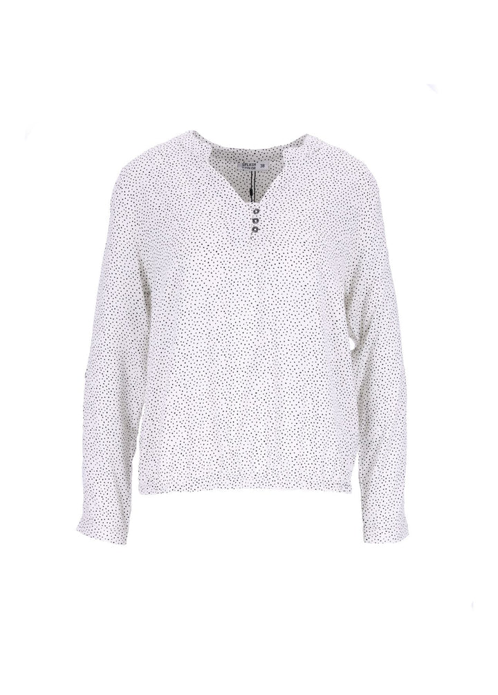 Bluse mit Punkten