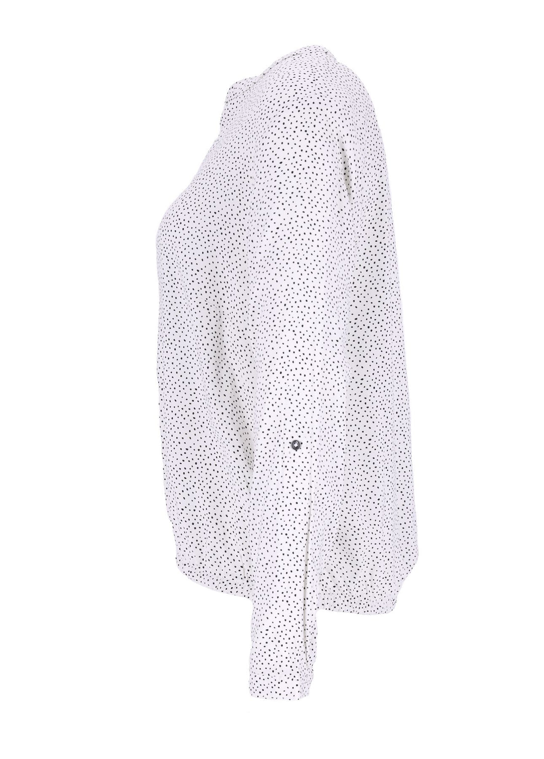 Bluse mit Punkten