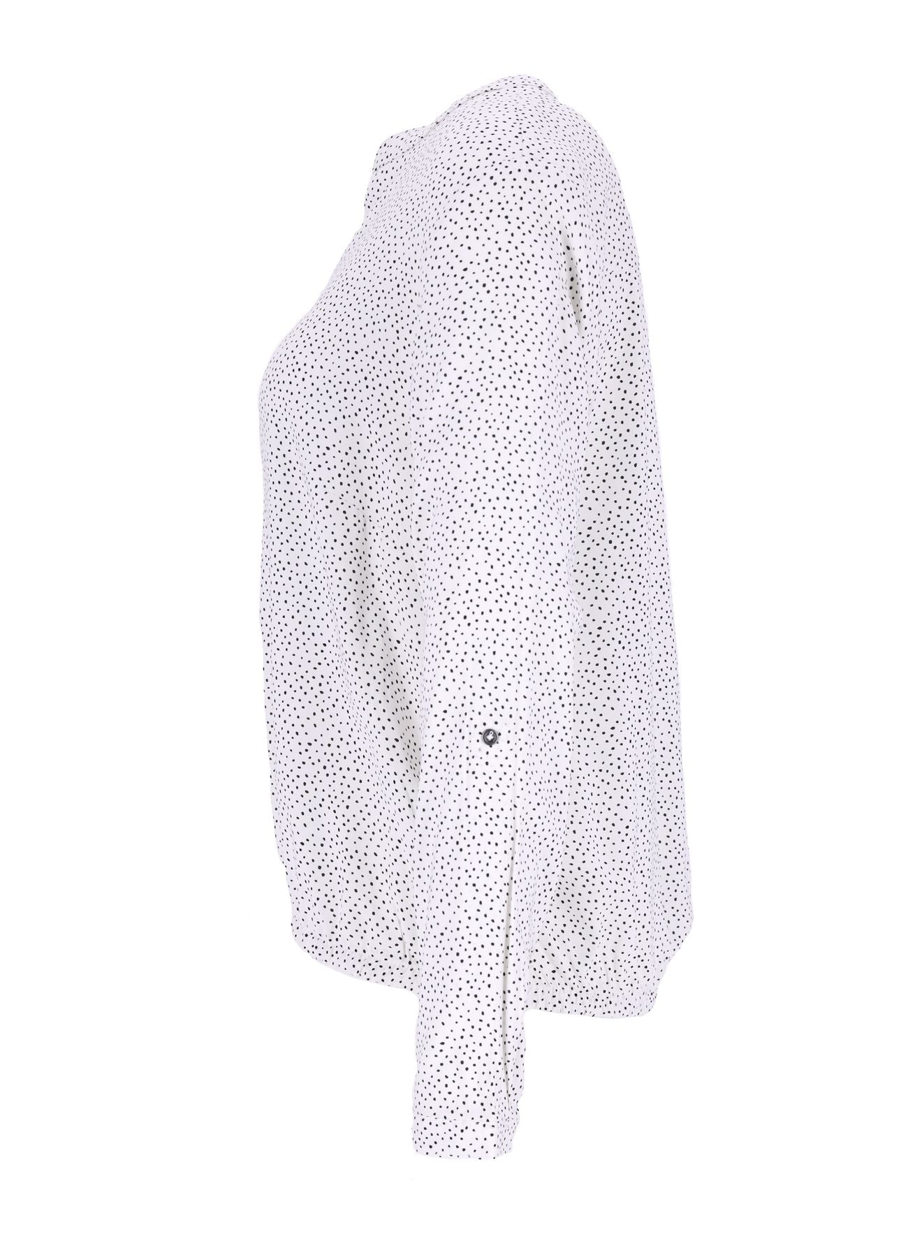 Bluse mit Punkten