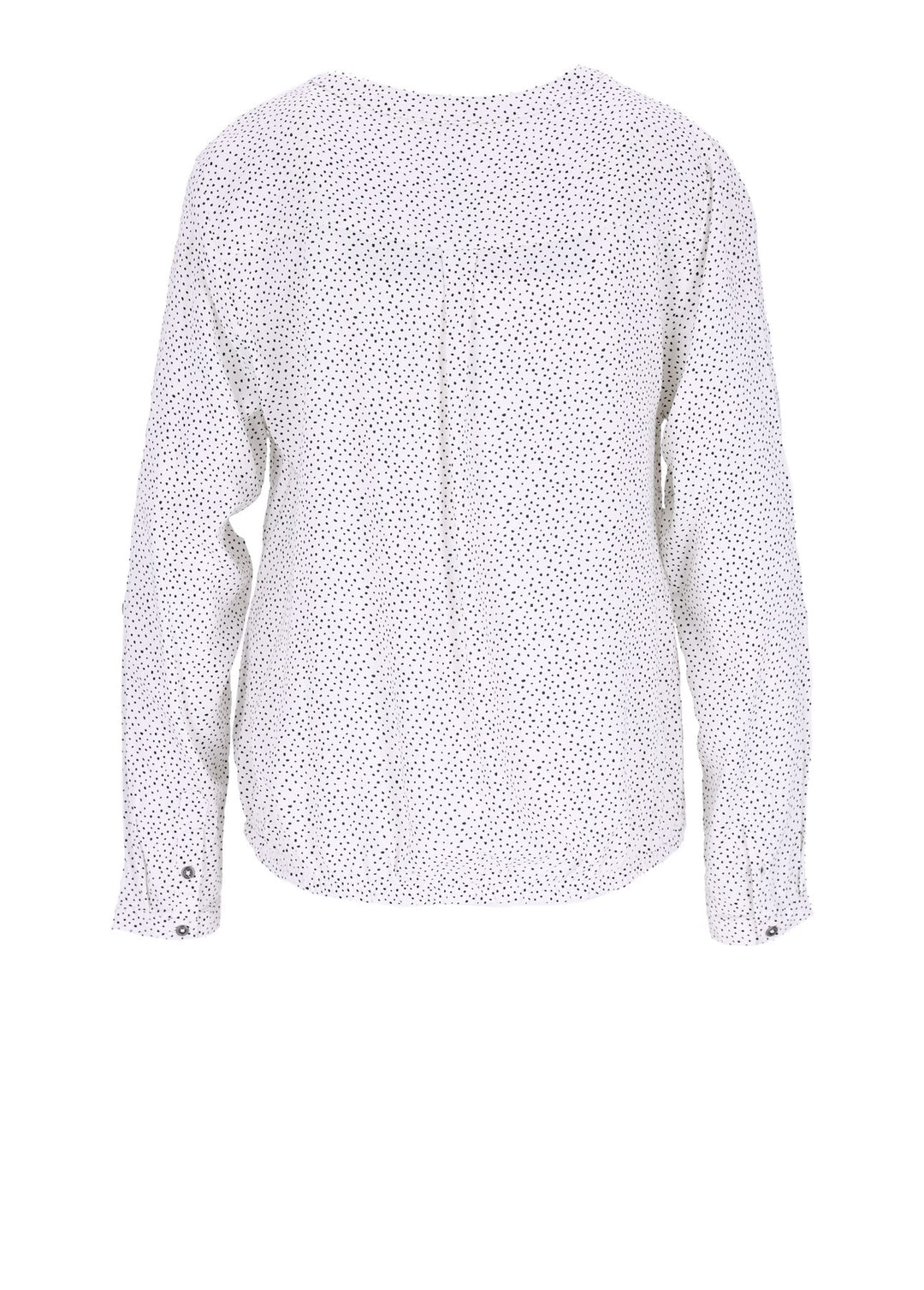Bluse mit Punkten