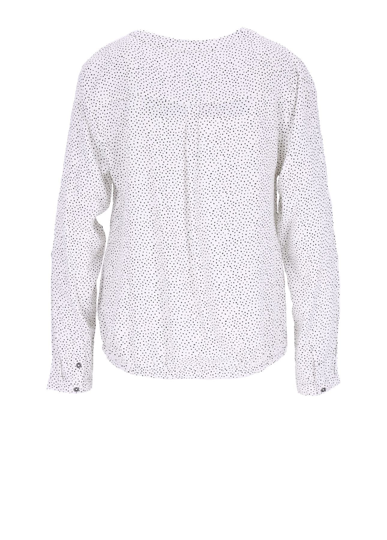 Bluse mit Punkten